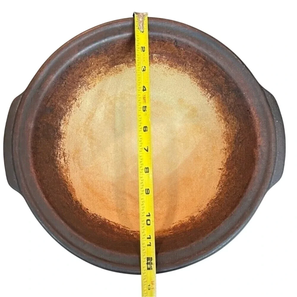 Pampered Chef Stoneware Bowl Vtg Family Heritage Collection Farmhouse Country